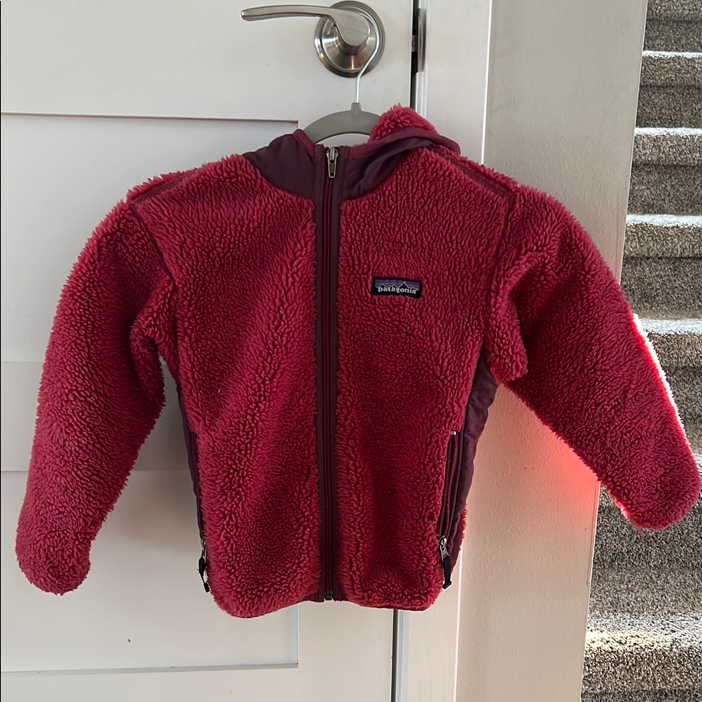 Patagonia Vibrant Red Fleece Jacket